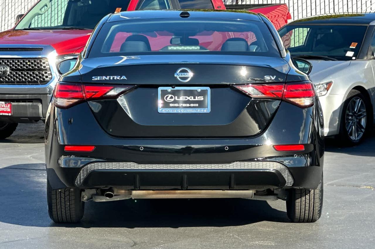 2023 Nissan Sentra SV Roseville CA