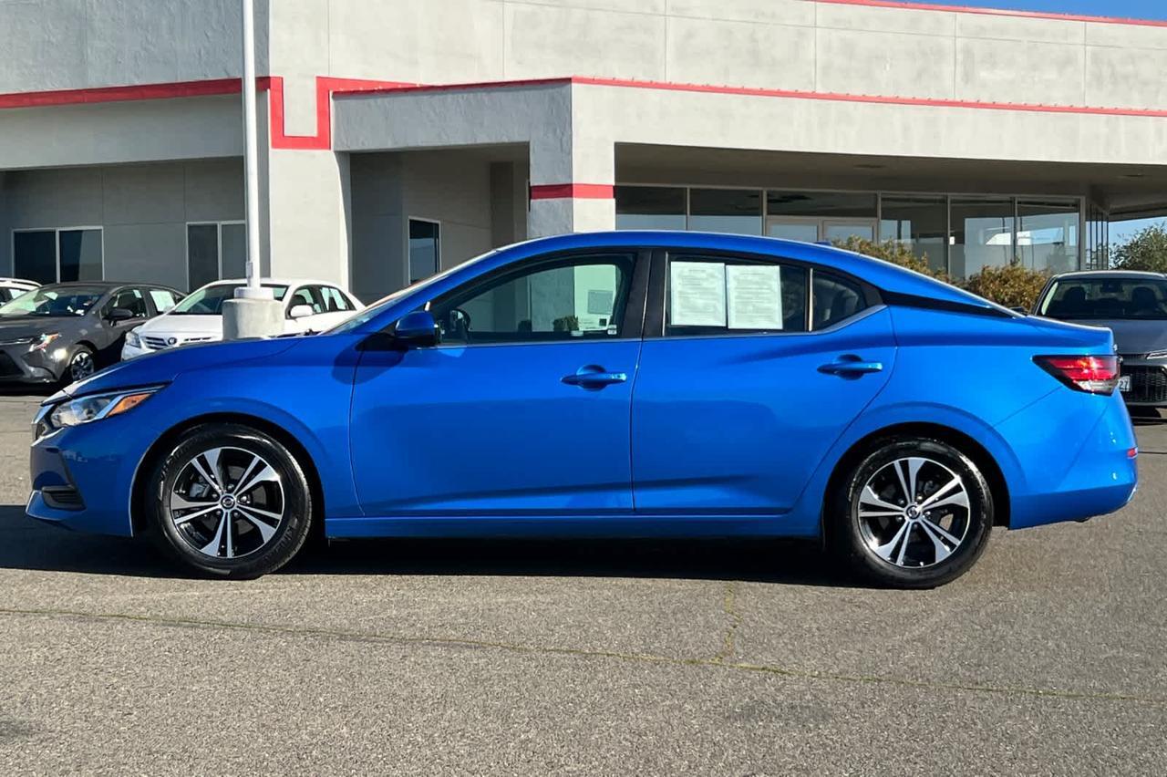 2023 Nissan Sentra SV Roseville CA