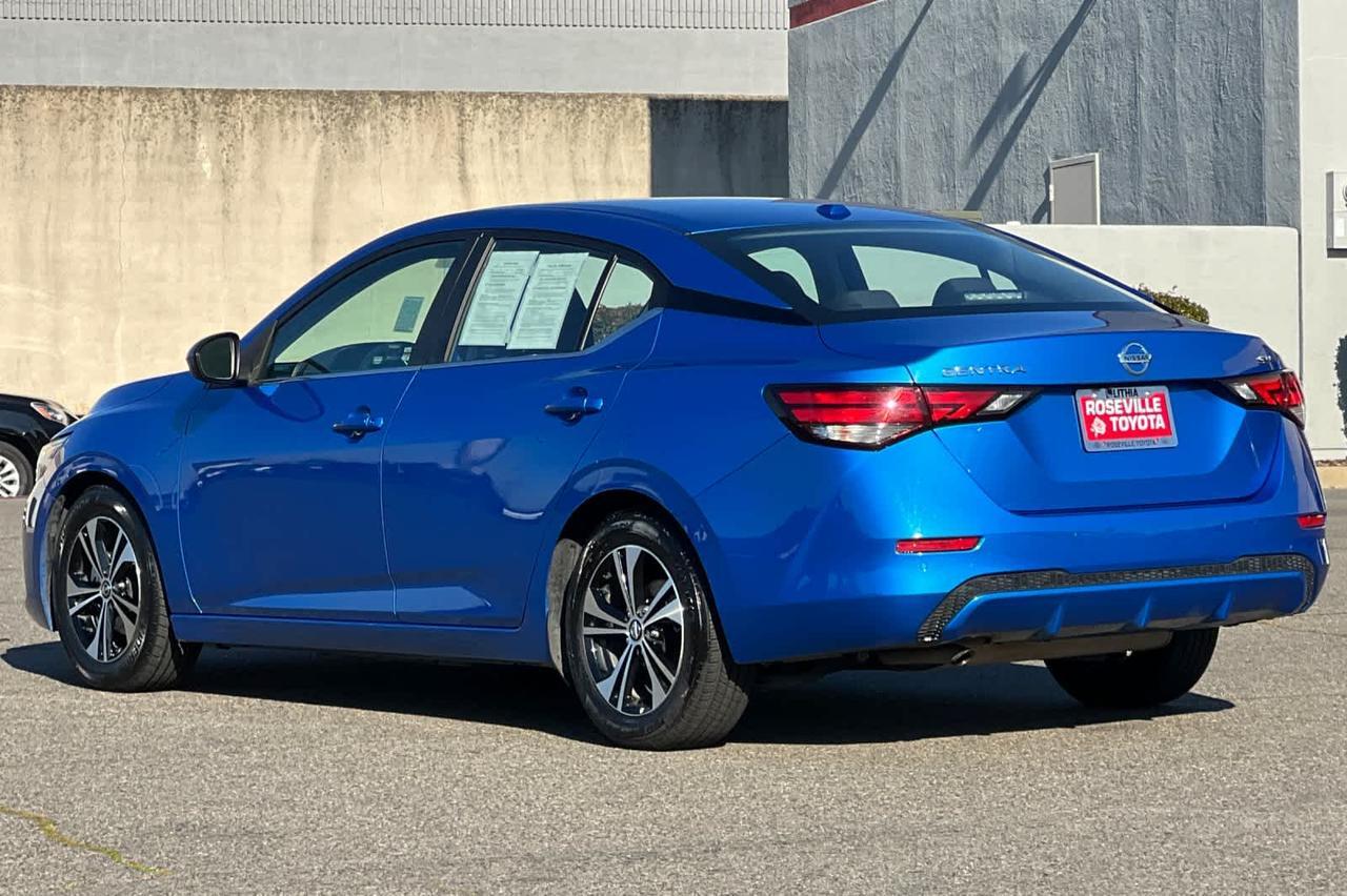 2023 Nissan Sentra SV Roseville CA