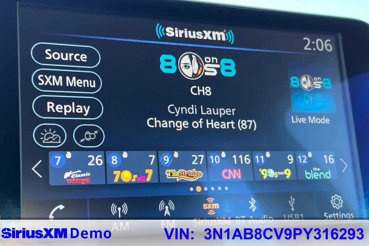 2023 Nissan Sentra SV Roseville CA