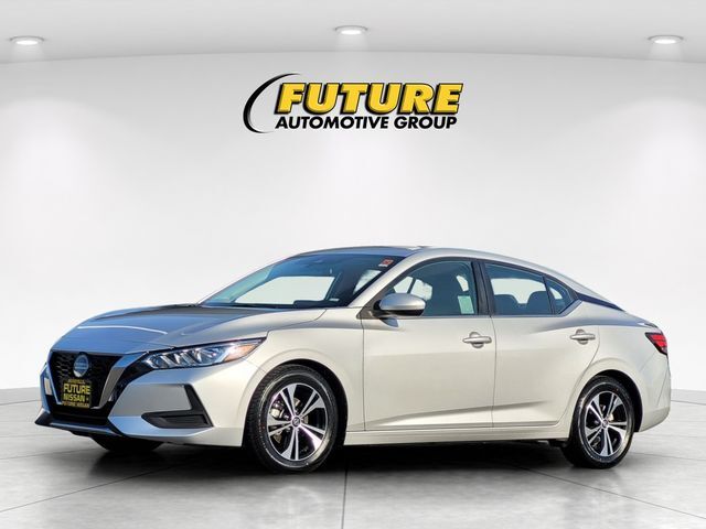 2023 Nissan Sentra SV Roseville CA