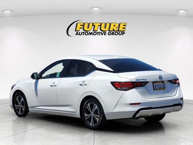 2023 Nissan Sentra SV Roseville CA