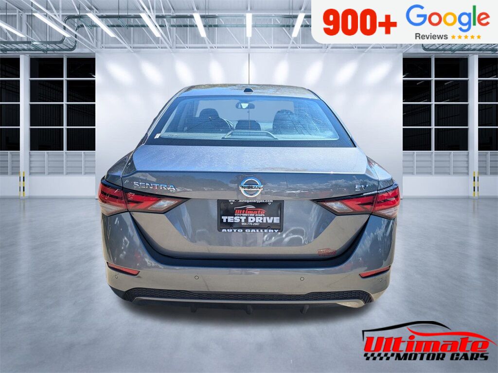 2023 Nissan Sentra SV Saint Augustine FL