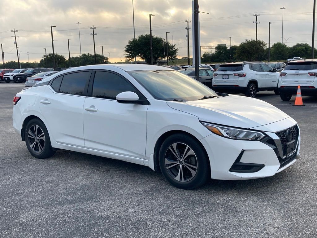 2023 Nissan Sentra SV