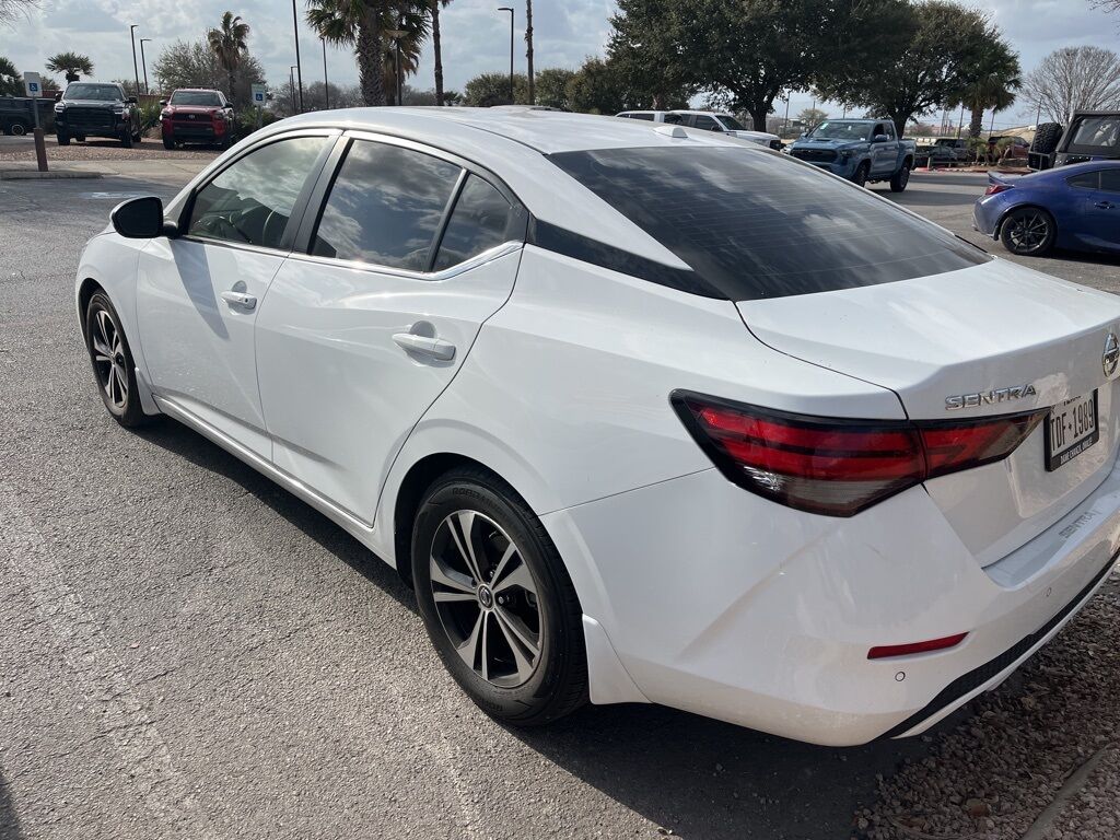 2023 Nissan Sentra SV