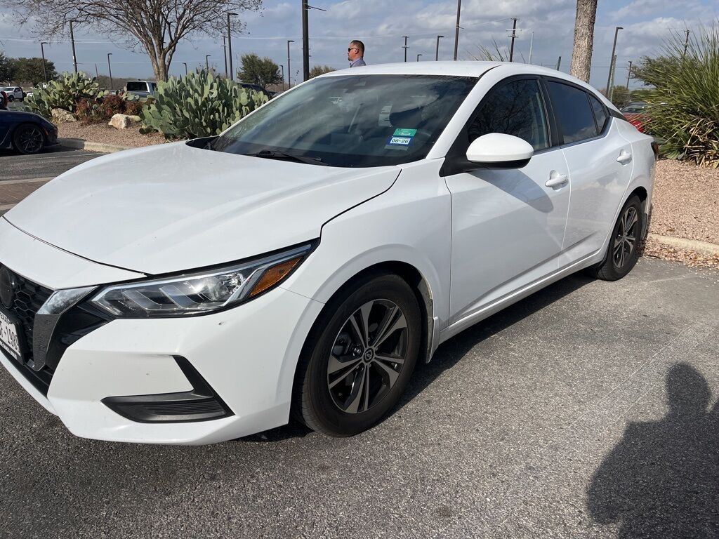 2023 Nissan Sentra SV