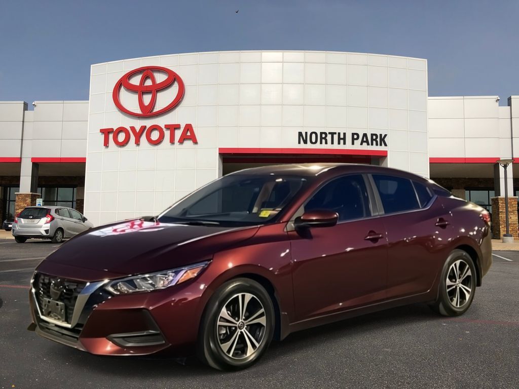 2023 Nissan Sentra SV San Antonio TX