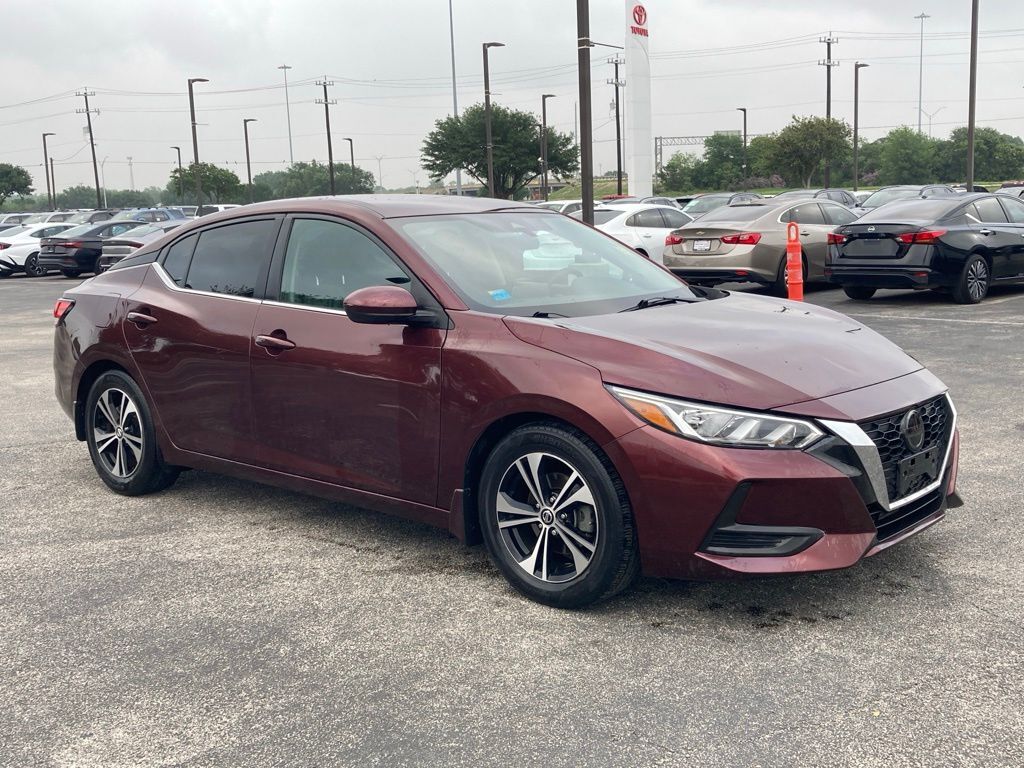 2023 Nissan Sentra SV