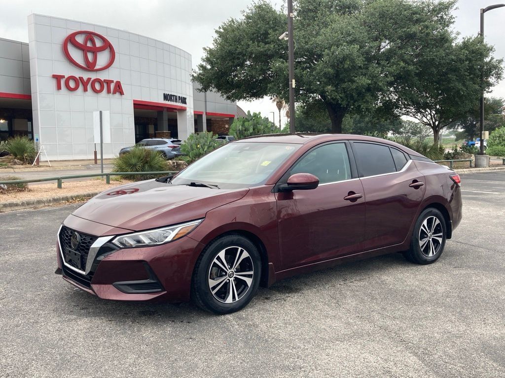 2023 Nissan Sentra SV