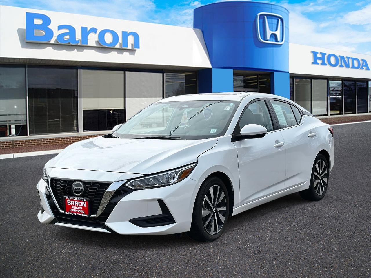 2023 Nissan Sentra SV