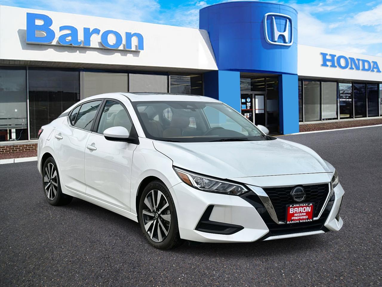 2023 Nissan Sentra SV