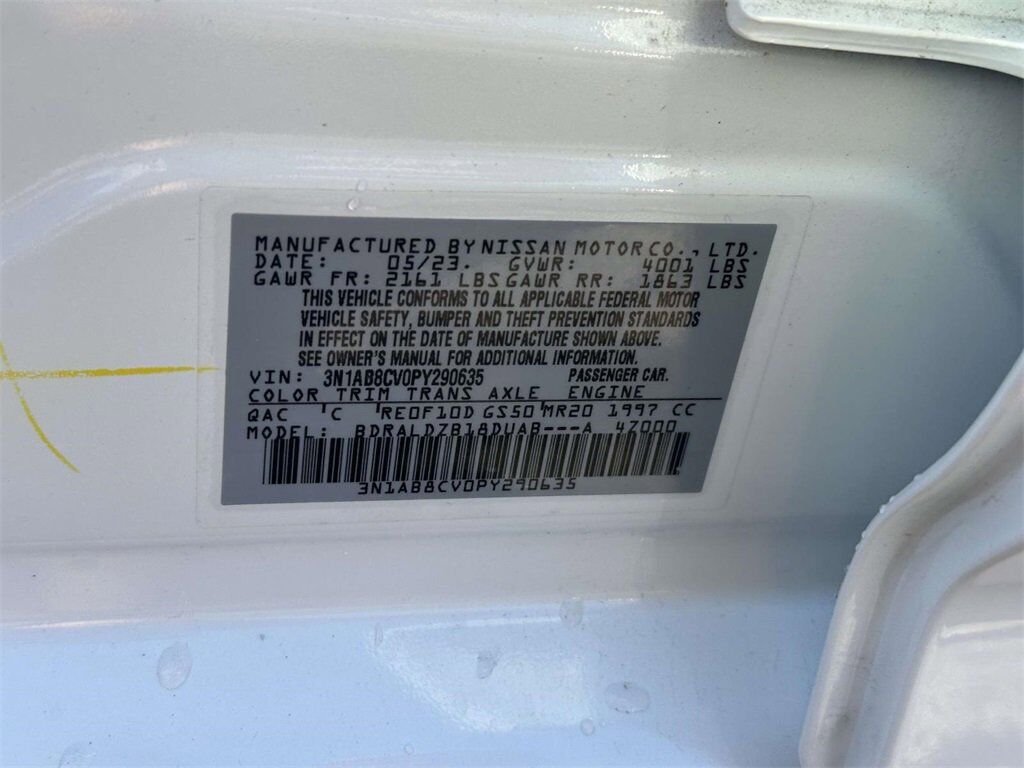 2023 Nissan Sentra SV San Clemente CA