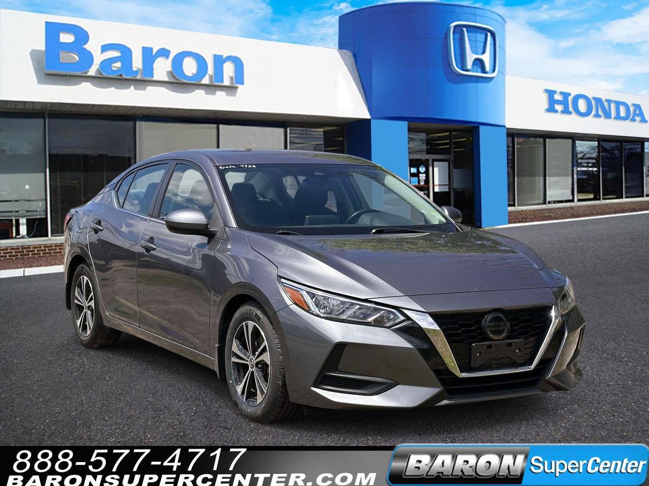 2023 Nissan Sentra SV