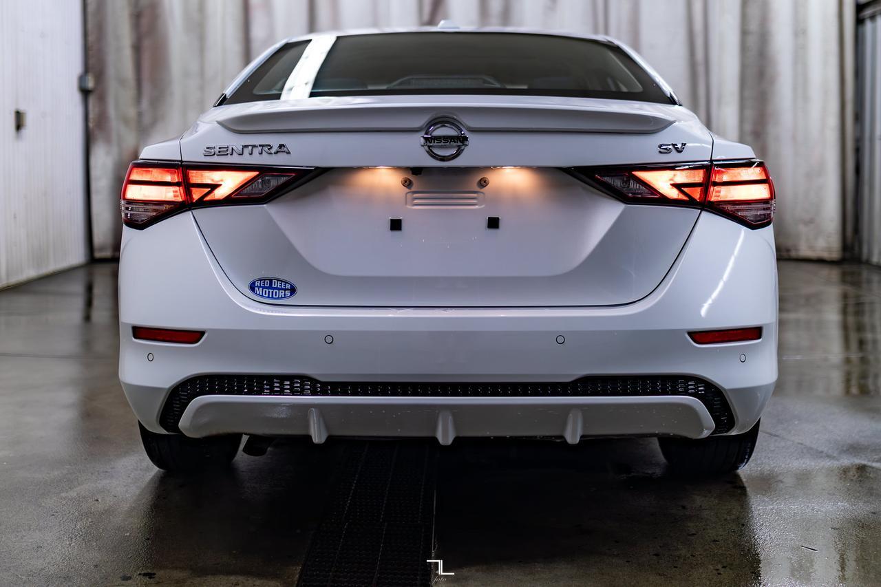 2023 Nissan Sentra SV Special Edition Roof BCam Red Deer AB