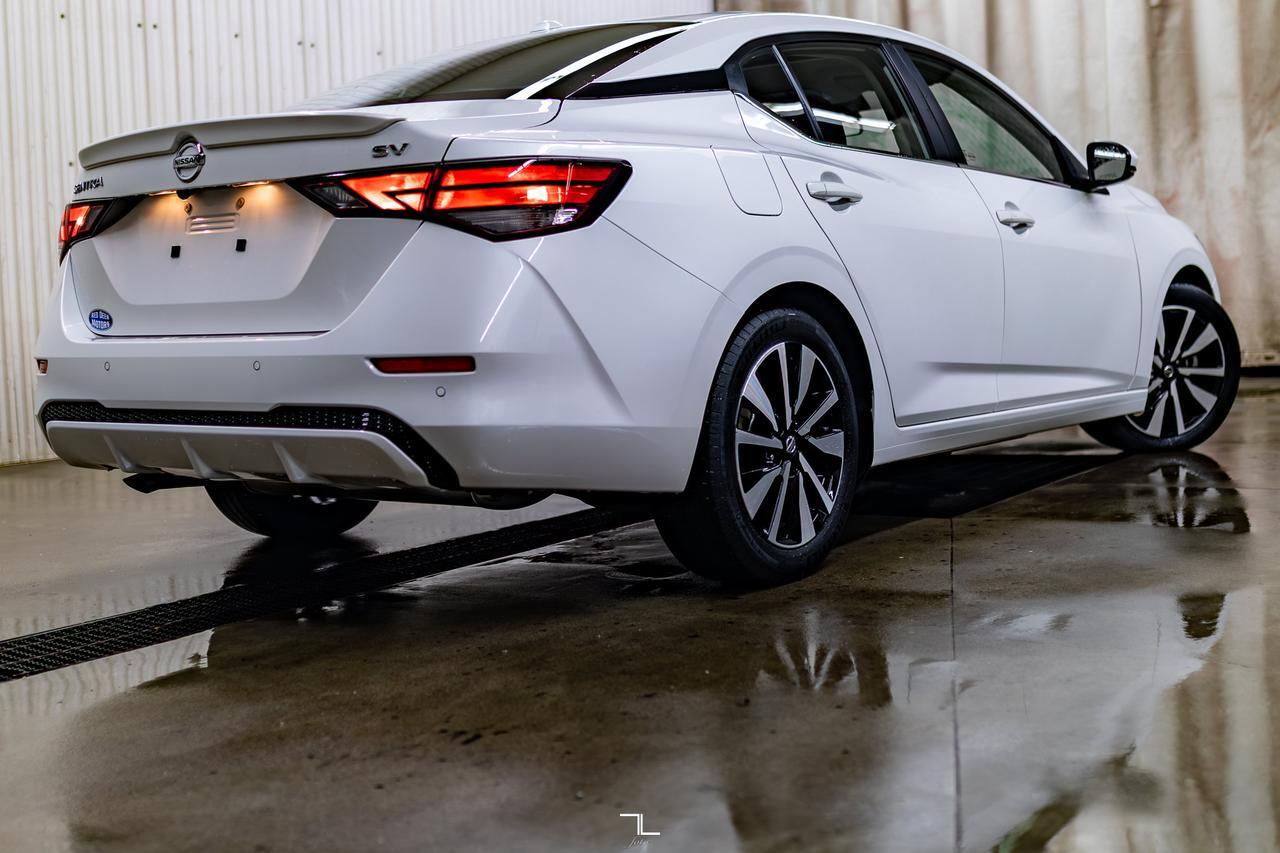 2023 Nissan Sentra SV Special Edition Roof BCam Red Deer AB