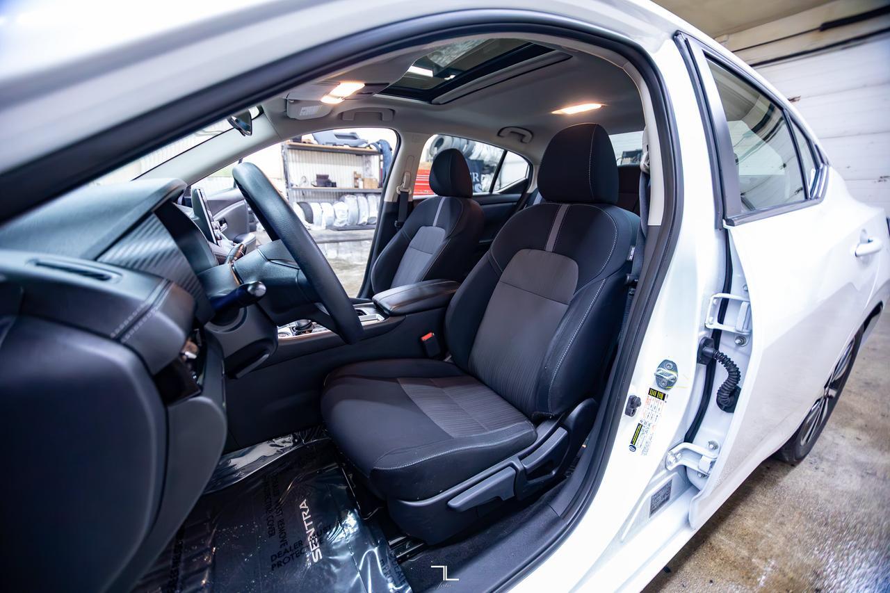 2023 Nissan Sentra SV Special Edition Roof BCam Red Deer AB