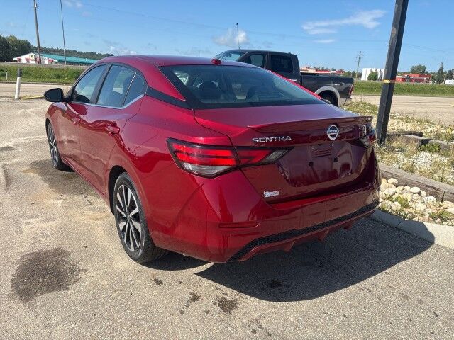 2023 Nissan Sentra SV Whitecourt AB