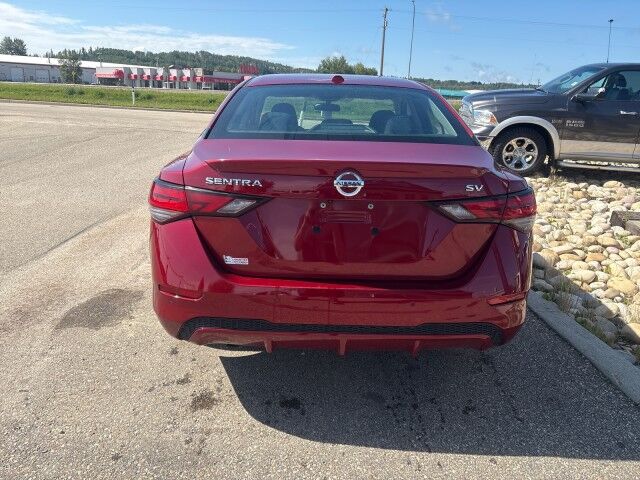 2023 Nissan Sentra SV Whitecourt AB