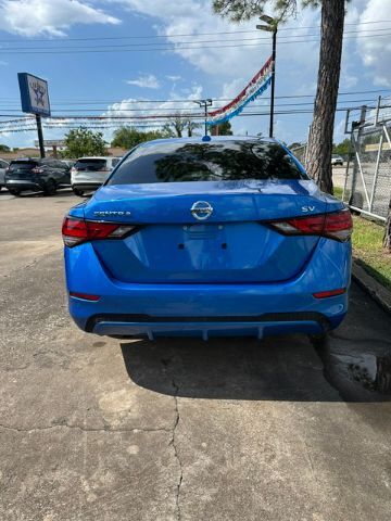 2023 Nissan Sentra SV Xtronic CVT