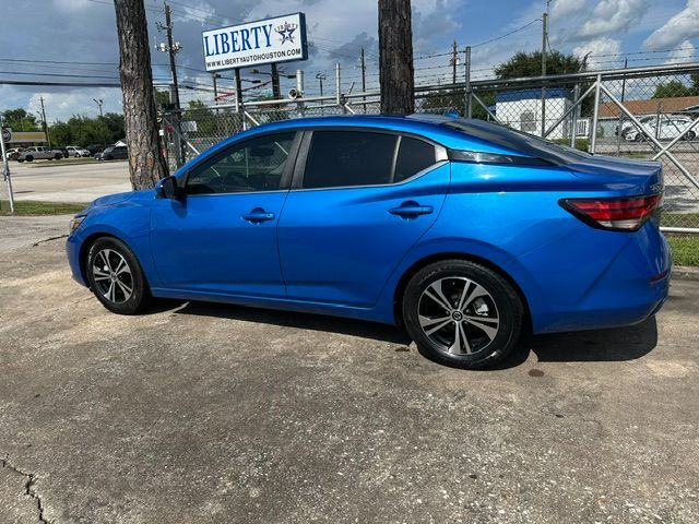 2023 Nissan Sentra SV Xtronic CVT