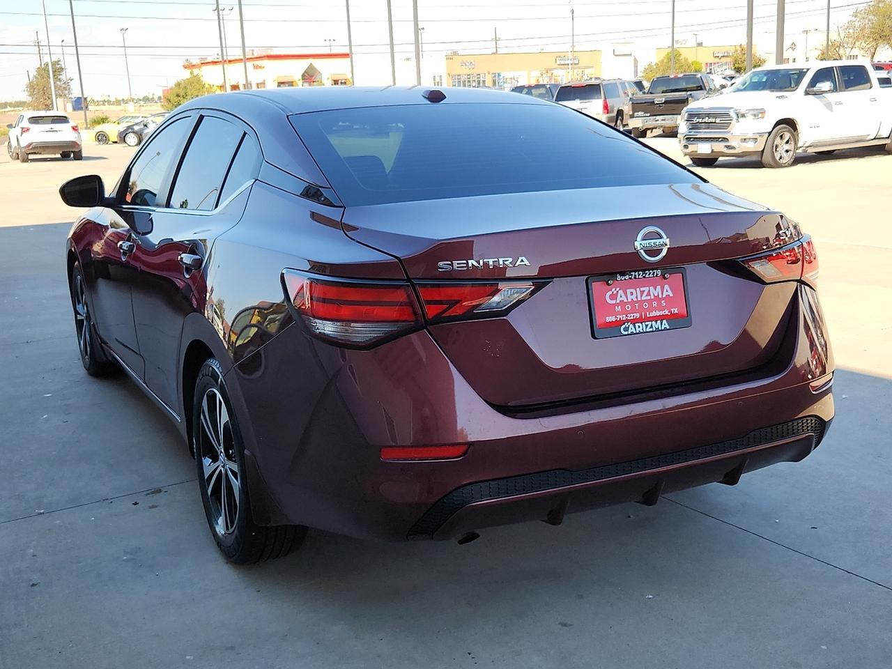 2023 Nissan Sentra SV Xtronic CVT Lubbock TX