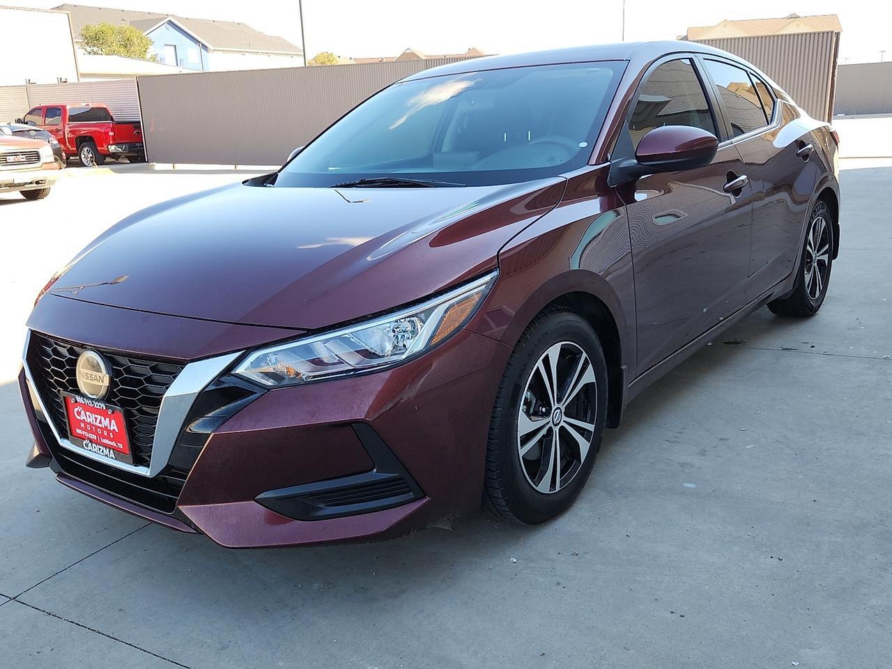 2023 Nissan Sentra SV Xtronic CVT Lubbock TX