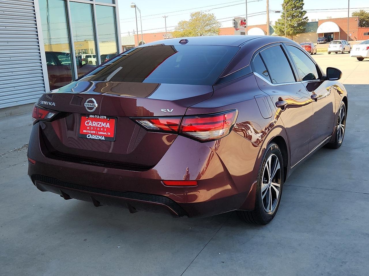 2023 Nissan Sentra SV Xtronic CVT Lubbock TX