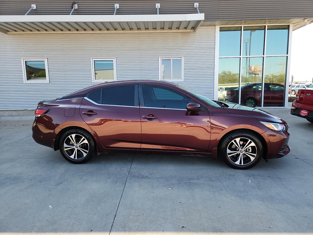 2023 Nissan Sentra SV Xtronic CVT Lubbock TX