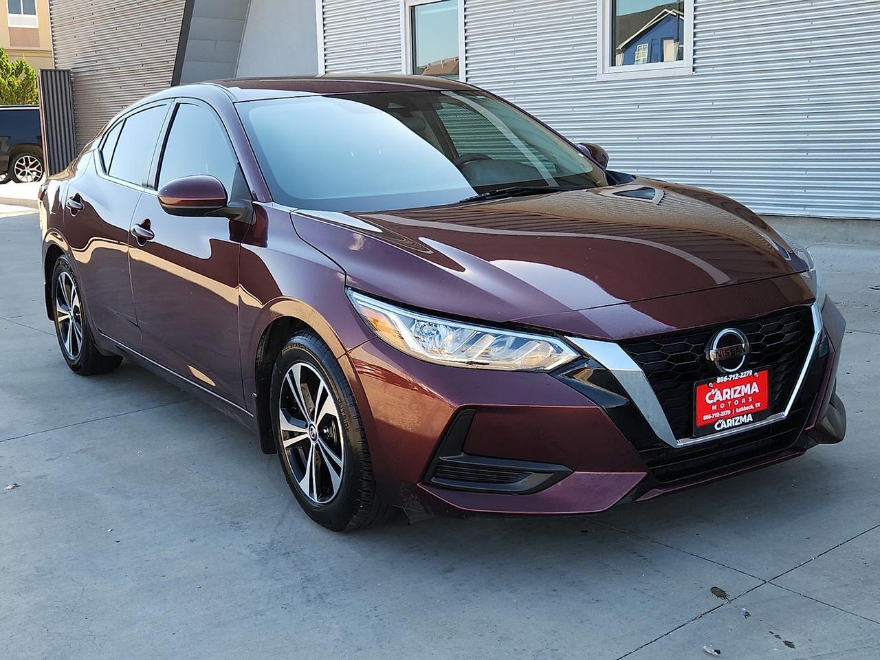 2023 Nissan Sentra SV Xtronic CVT Lubbock TX