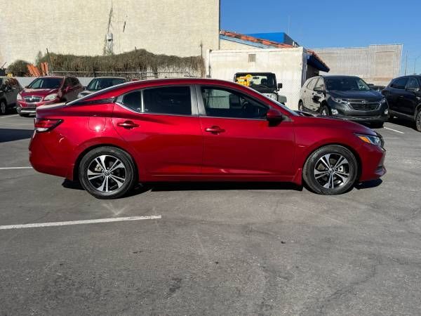 2023 Nissan Sentra SV Xtronic CVT