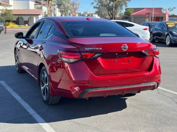 2023 Nissan Sentra SV Xtronic CVT Mesa AZ