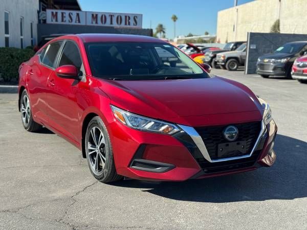 2023 Nissan Sentra SV Xtronic CVT