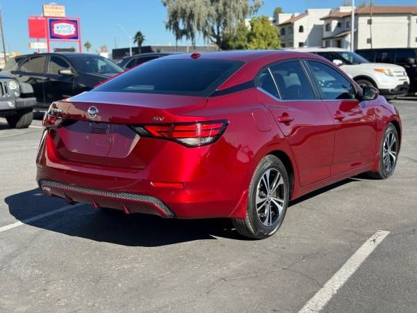 2023 Nissan Sentra SV Xtronic CVT