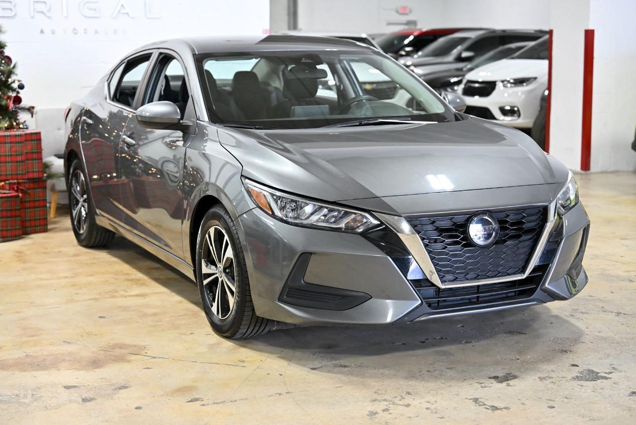 2023 Nissan Sentra SV Xtronic CVT