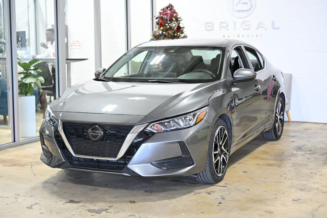 2023 Nissan Sentra SV Xtronic CVT