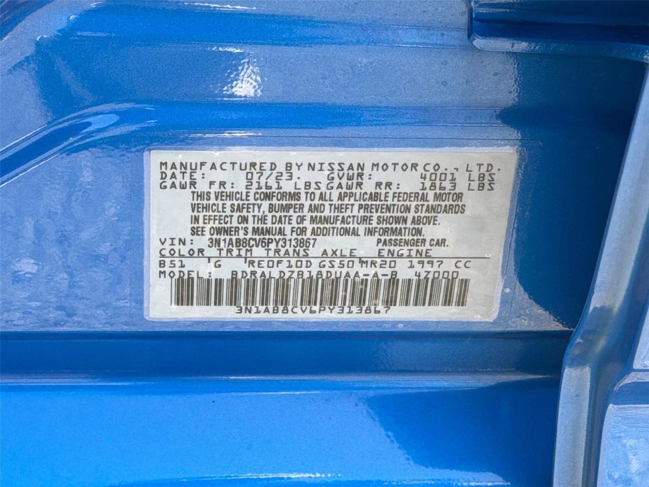 2023 Nissan Sentra SV Hagerstown MD