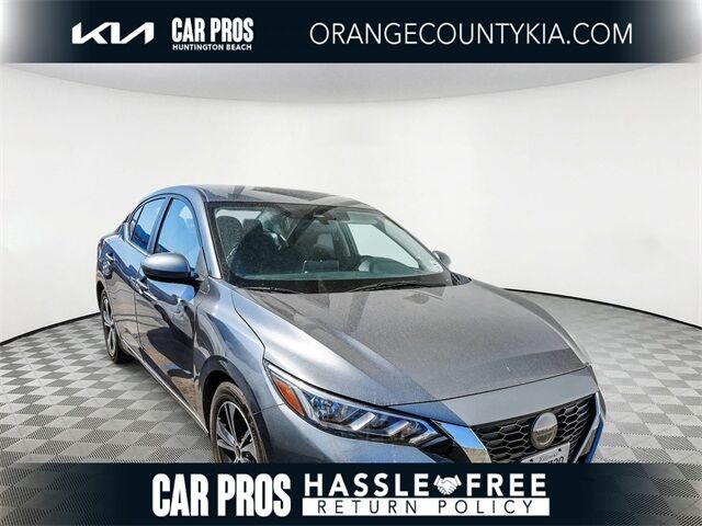 2023 Nissan Sentra SV Huntington Beach CA