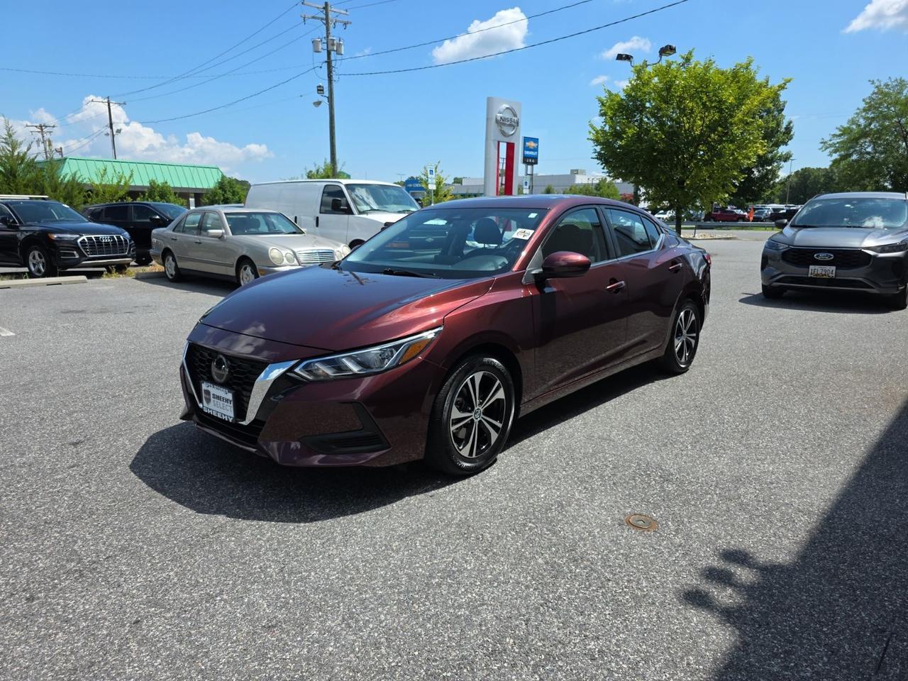 2023 Nissan Sentra SV Glen Burnie MD