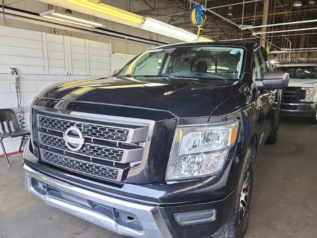 2023 Nissan TITAN Crew Cab SV 4x2