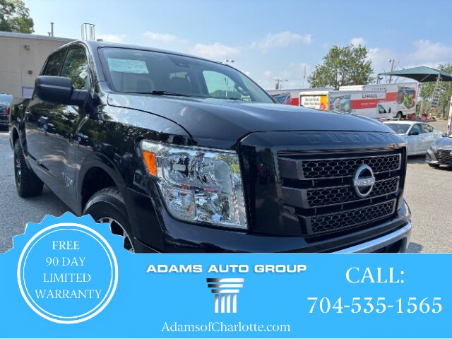 2023 Nissan TITAN Crew Cab SV 4x2