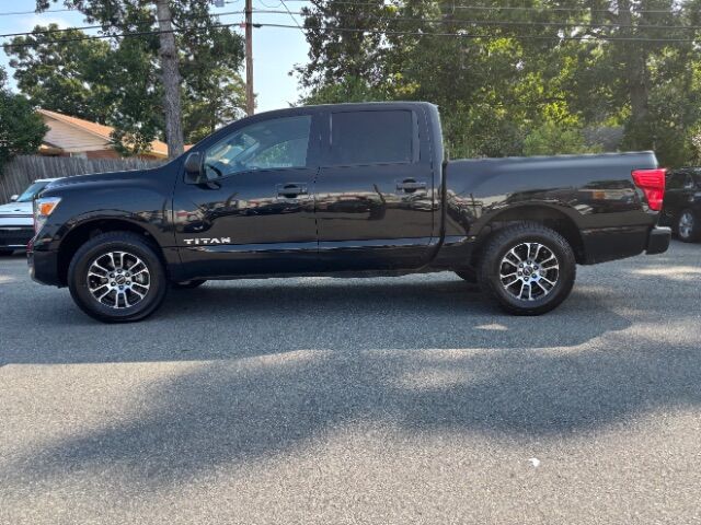 2023 Nissan TITAN Crew Cab SV 4x2 Charlotte NC
