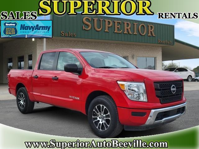 2023 Nissan Titan Crew Cab SV