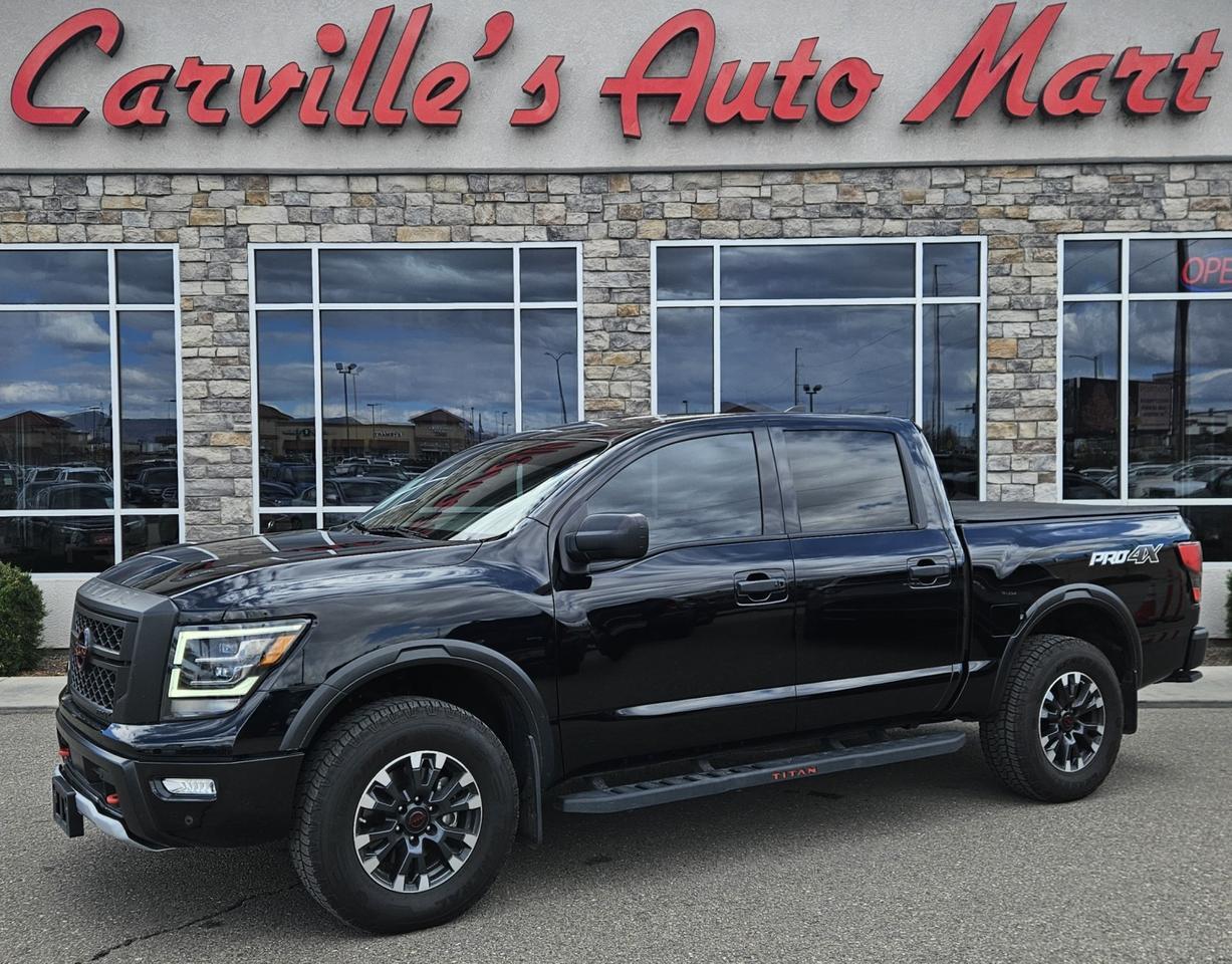 2023 Nissan Titan PRO-4X