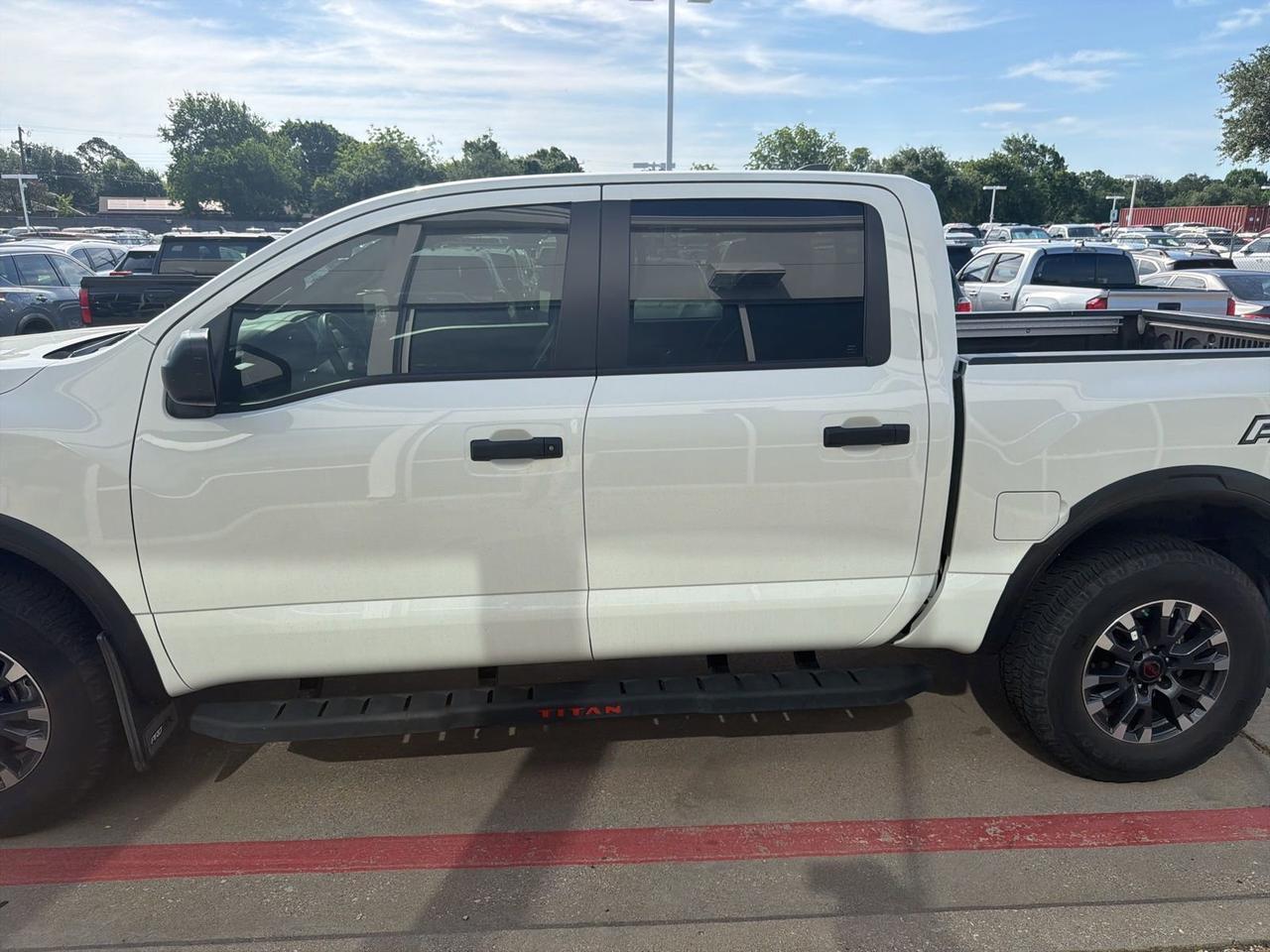 2023 Nissan Titan PRO-4X Hurst TX