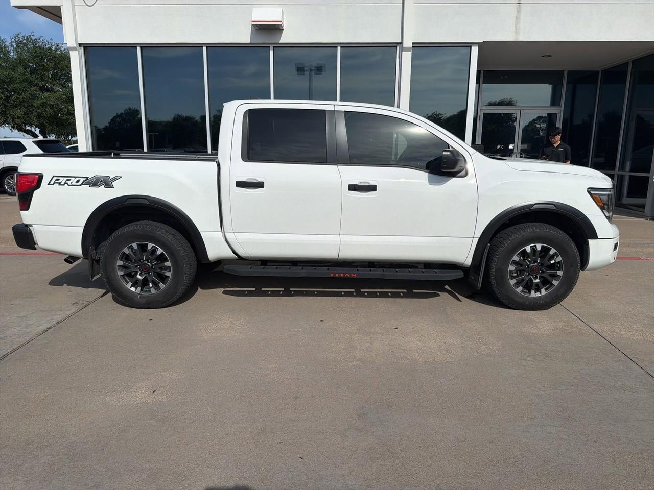 2023 Nissan Titan PRO-4X Hurst TX