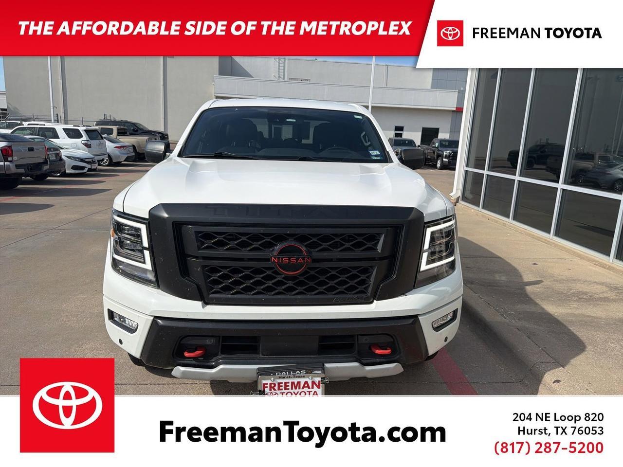 2023 Nissan Titan