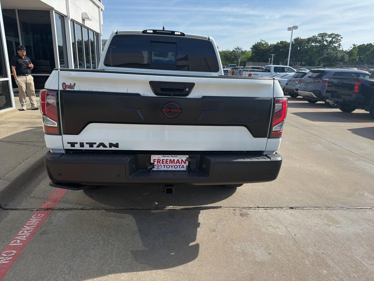 2023 Nissan Titan PRO-4X Hurst TX
