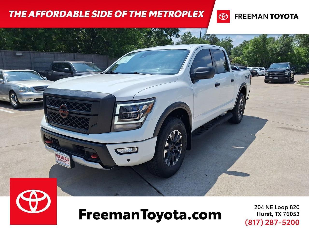 2023 Nissan Titan