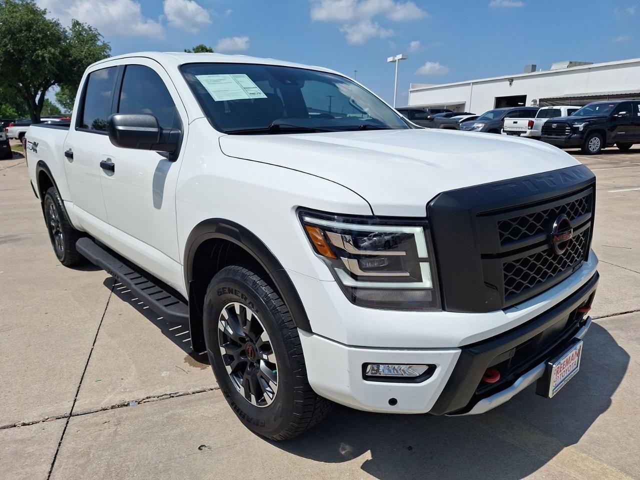 2023 Nissan Titan PRO-4X Hurst TX