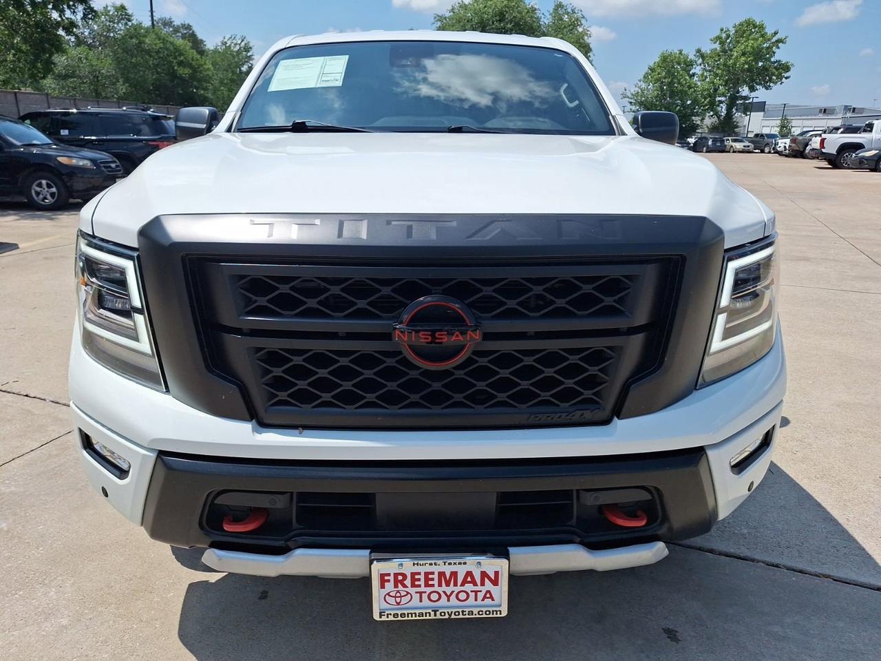 2023 Nissan Titan PRO-4X Hurst TX